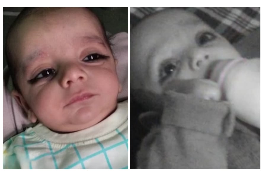 ratlam, The mother turned out ,old twin babies