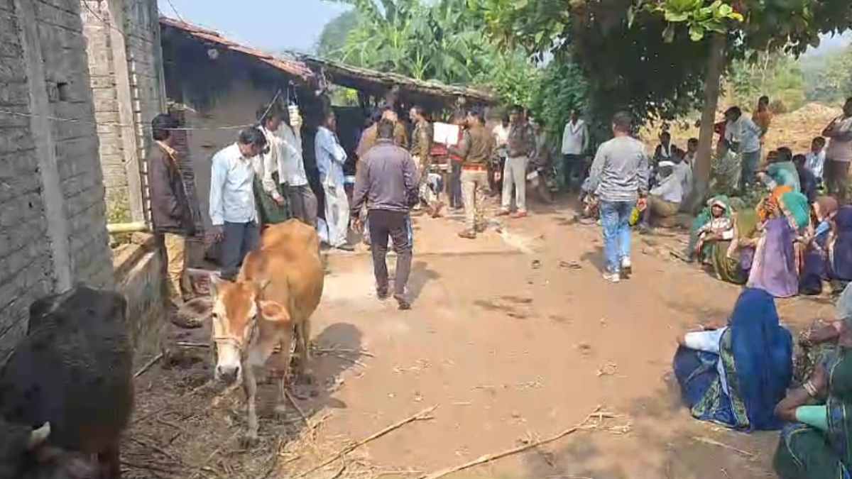 badwani, After a dispute , husband killed 