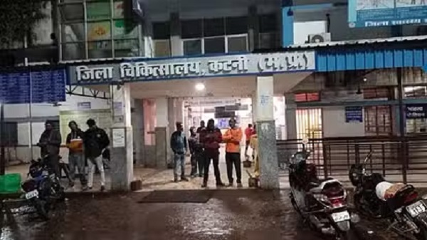 katni, 13 members ,eating kodo roti  