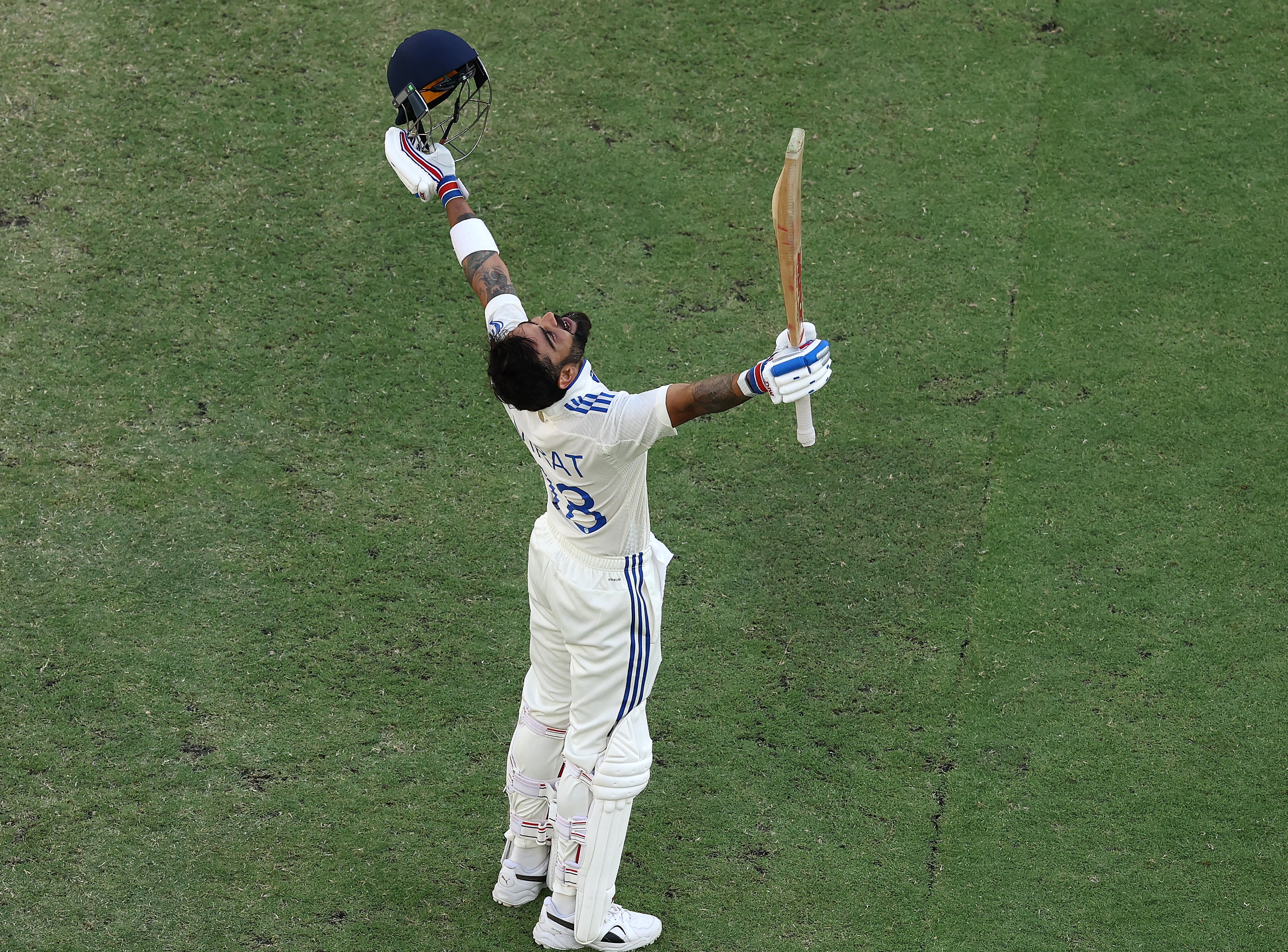 new delhi,Perth Test,Indian team declared  