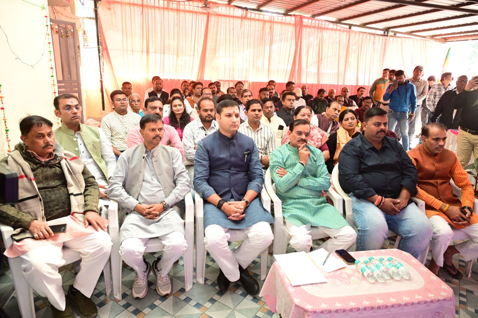 bhopal,   Prime Minister,  Vishnu Dutt Sharma