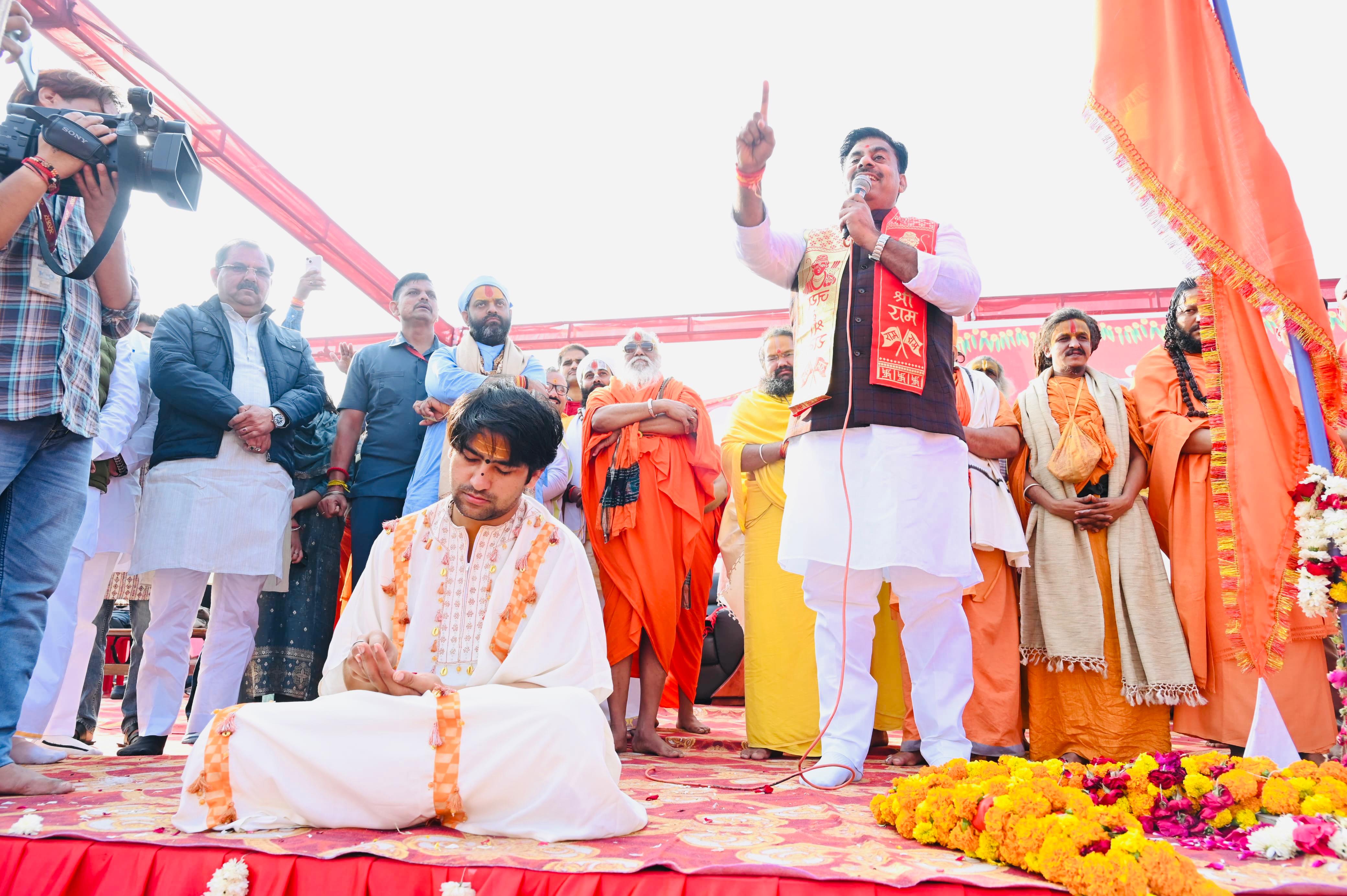 bhopal, MLA Rameshwar Sharma , Hindus remain  