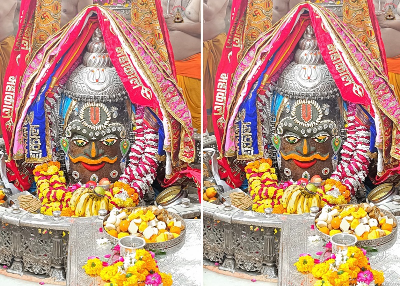 ujjain, divine adornment , mahakal