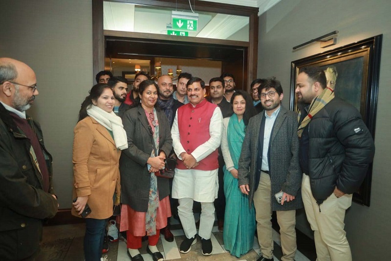 bhopal, CM Dr. Yadav ,Indian High Commissioner  