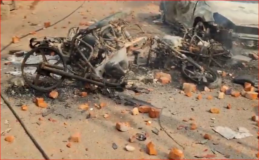 sambhal, 25 arrested, mosque dispute case