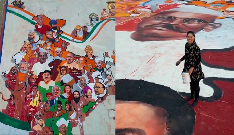 bhopal, Shikha, daughter of Indore, Madhya Pradesh 