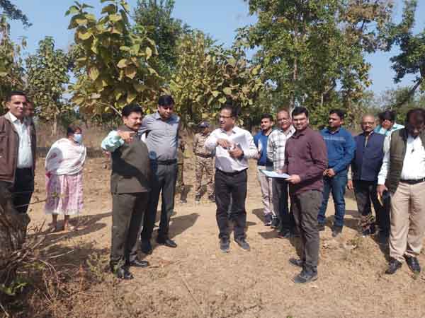 chatarpur,  commissioner organized , Ken Betwa