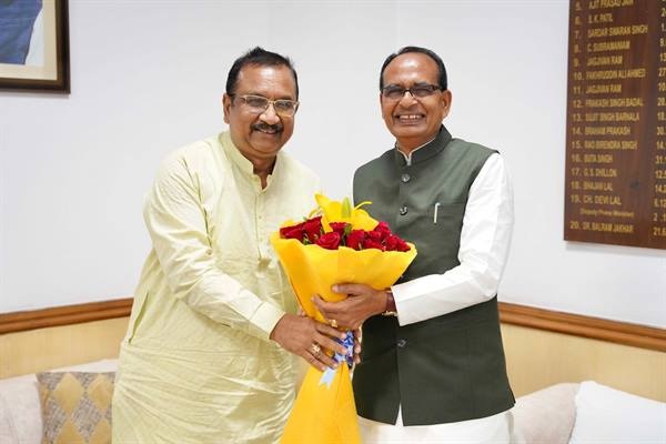 bhopal, Tribal Affairs Minister,Union Agriculture Minister Chauhan