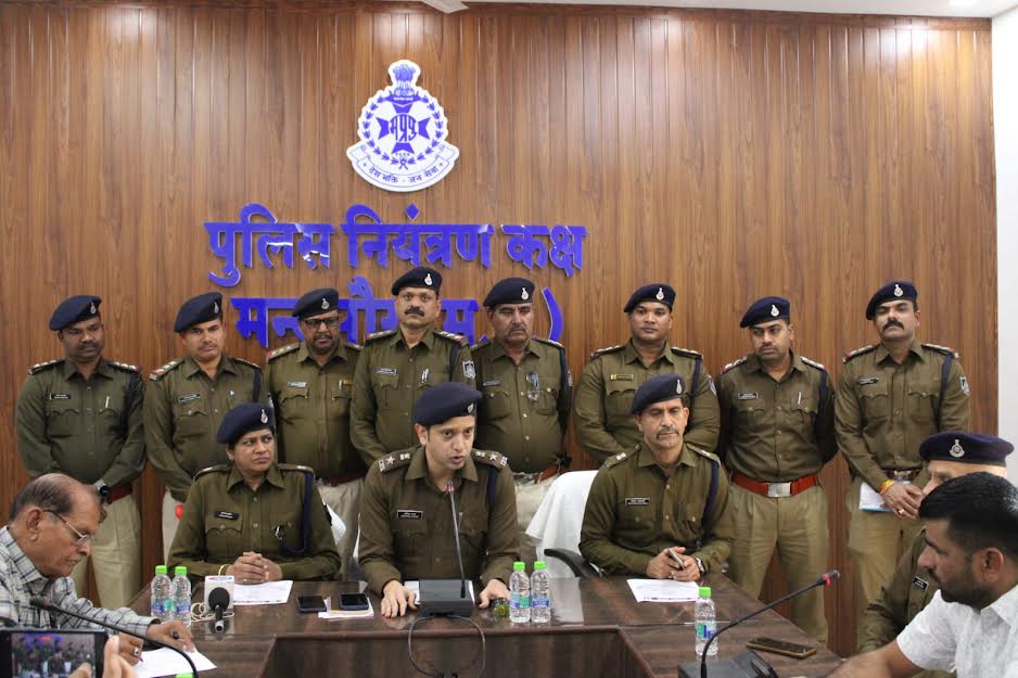 mandsour, Police tightens noose, drug dealers 