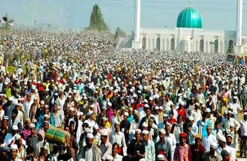 bhopal, Aalmi Tablighi Ijtima , from Friday  