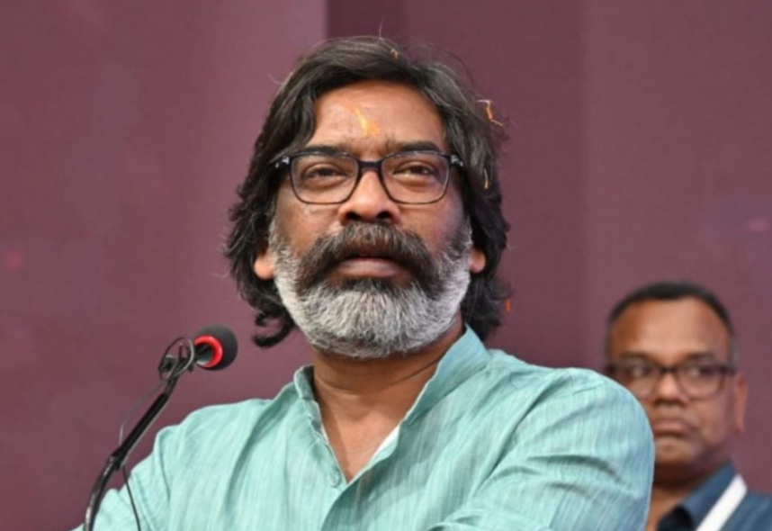 ranchi, Our unity ,Hemant Soren