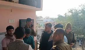 chatarpur,  girl was shot dead, head