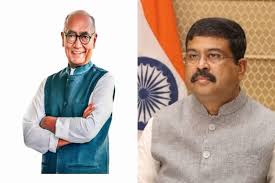 bhopal, Digvijay Singh , Dharmendra Pradhan