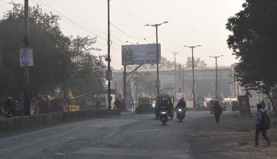 bhopal, Mercury is falling rapidly,Madhya Pradesh