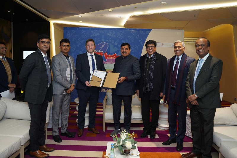 bhopal, CM Dr. Yadav, issued land allotment letter 