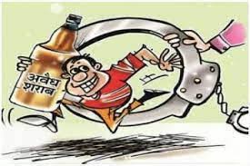 indore,Illegal liquor , lakh seized
