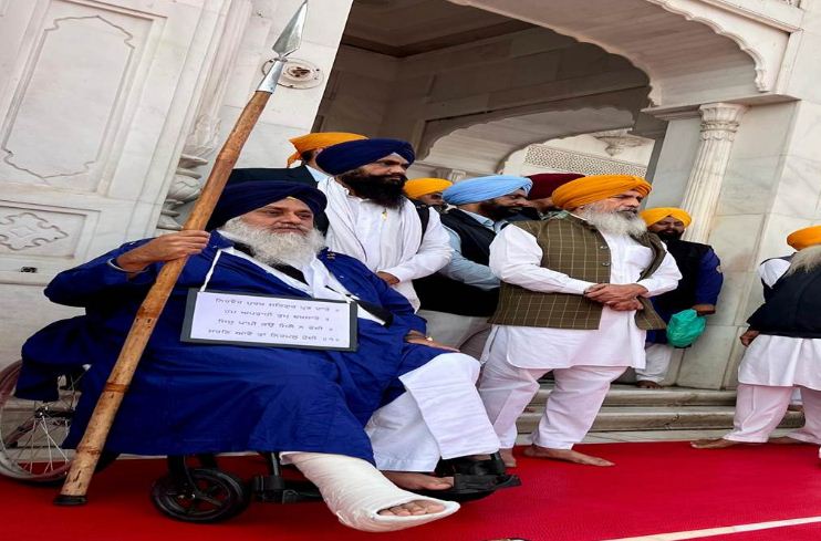 chandigarh, Sukhbir Badal,Akal Takht Sahib  