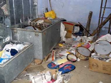 टीआई के घर चोरी