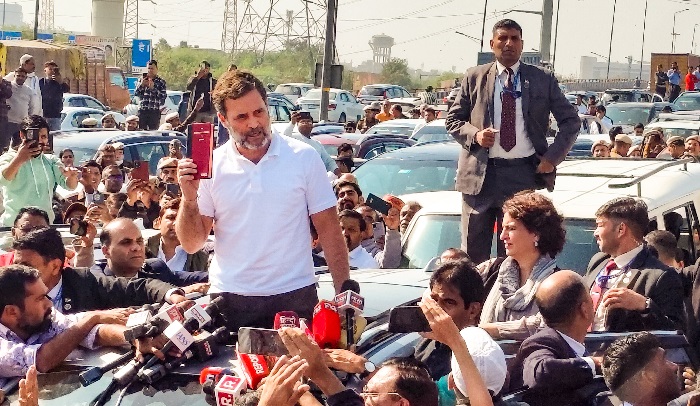 new delhi, Rahul Gandhi ,returns to Delhi  