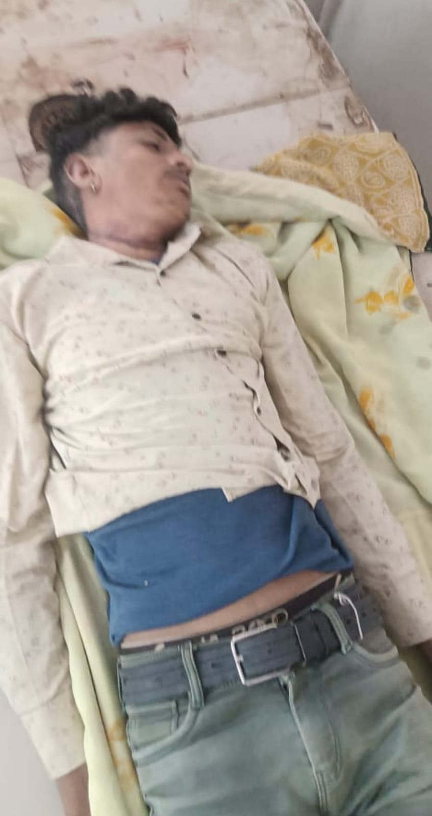 rajgarh, minor boy ,committed suicide  