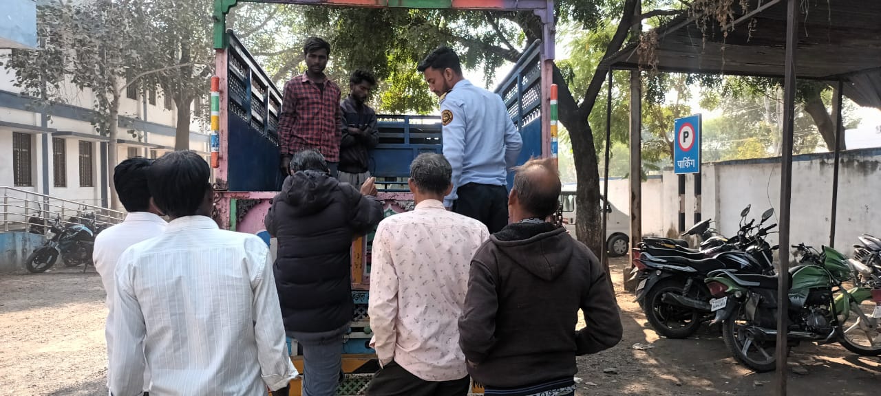 rajgarh,   young man ,died  