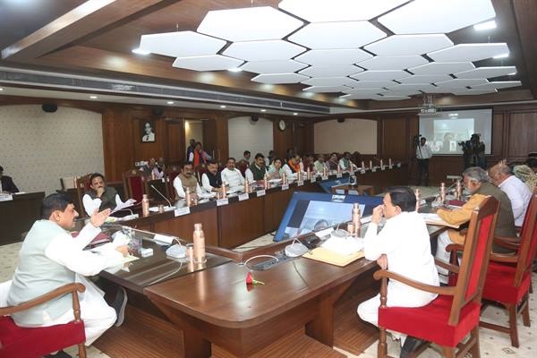 bhopal, Decisions taken,Dr. Yadav