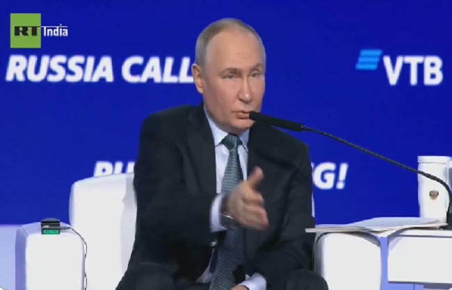 new delhi, President Putin, praises PM Modi 