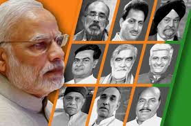 दरबार ऐ मोदी के नए नवरत्न 