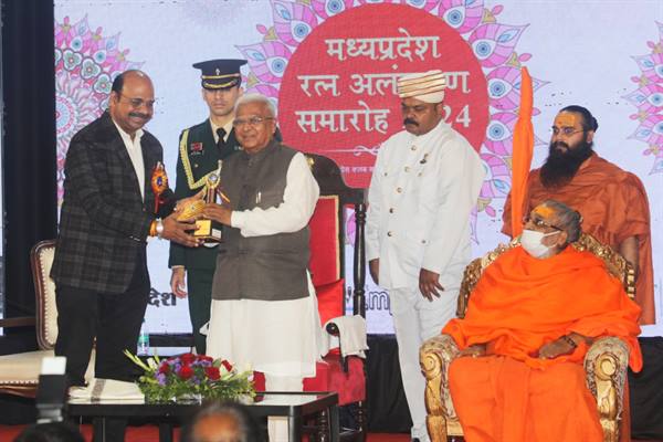 bhopal, Honored personalities , Governor Patel