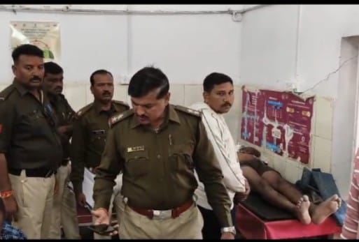 chatarpur, District Panchayat, deadly attack  