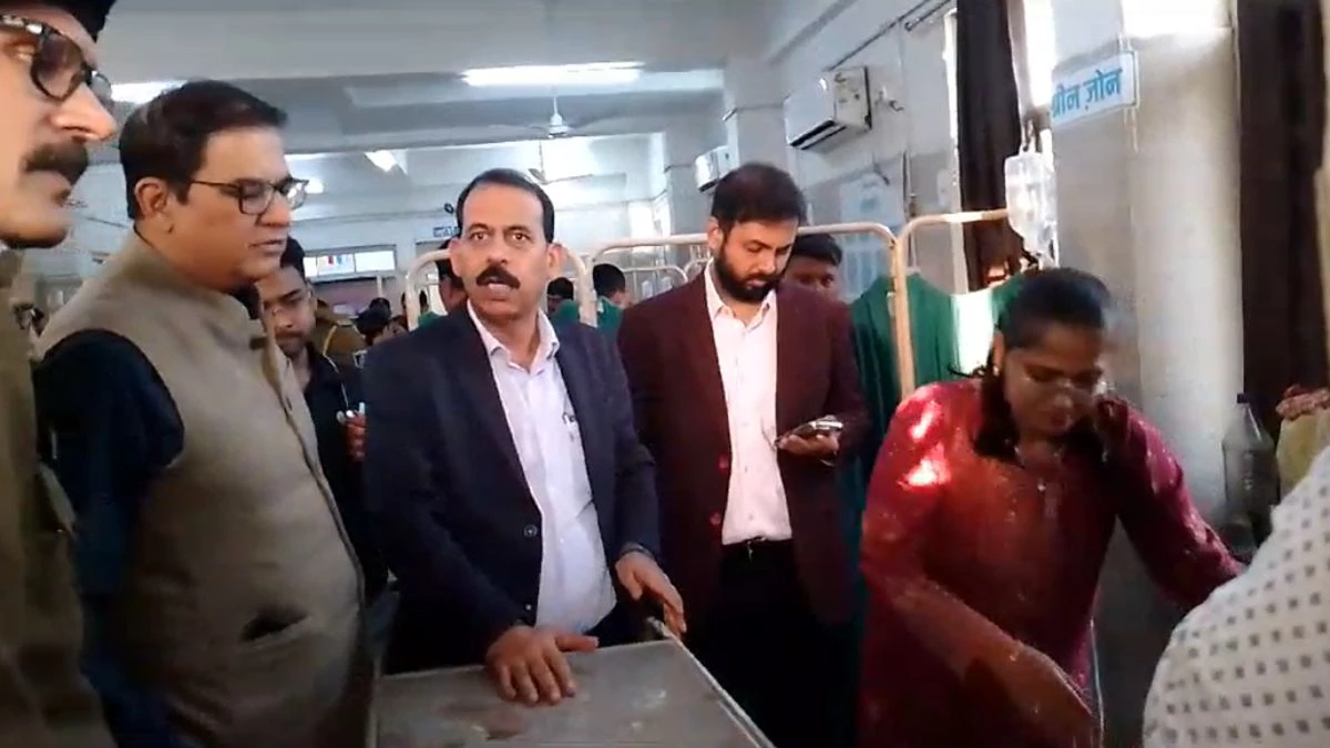 singroli, Students fell , School Piprachapi