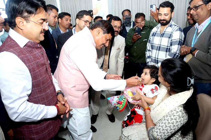 bhopal,Chief Minister , polio medicine 