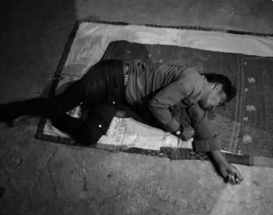 rajgarh, Dead body , young man  