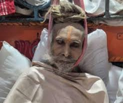 khargon,Saint Siyaram Baba ,passed away 