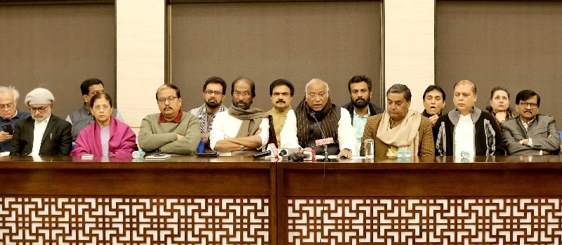 new delhi, Rajya Sabha chairman, Kharge