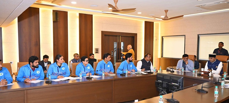 bhopal, Arrange special training, Minister Sarang