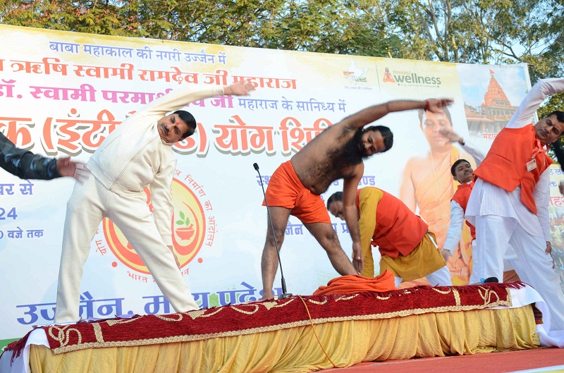 ujjain,Yoga ,Dr. Yadav