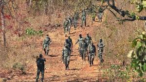 dantewada,Security forces killed ,7 Naxalites  