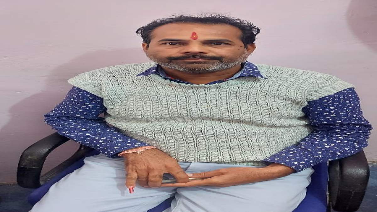 alirajpur, Lokayukta arrested,public teacher  