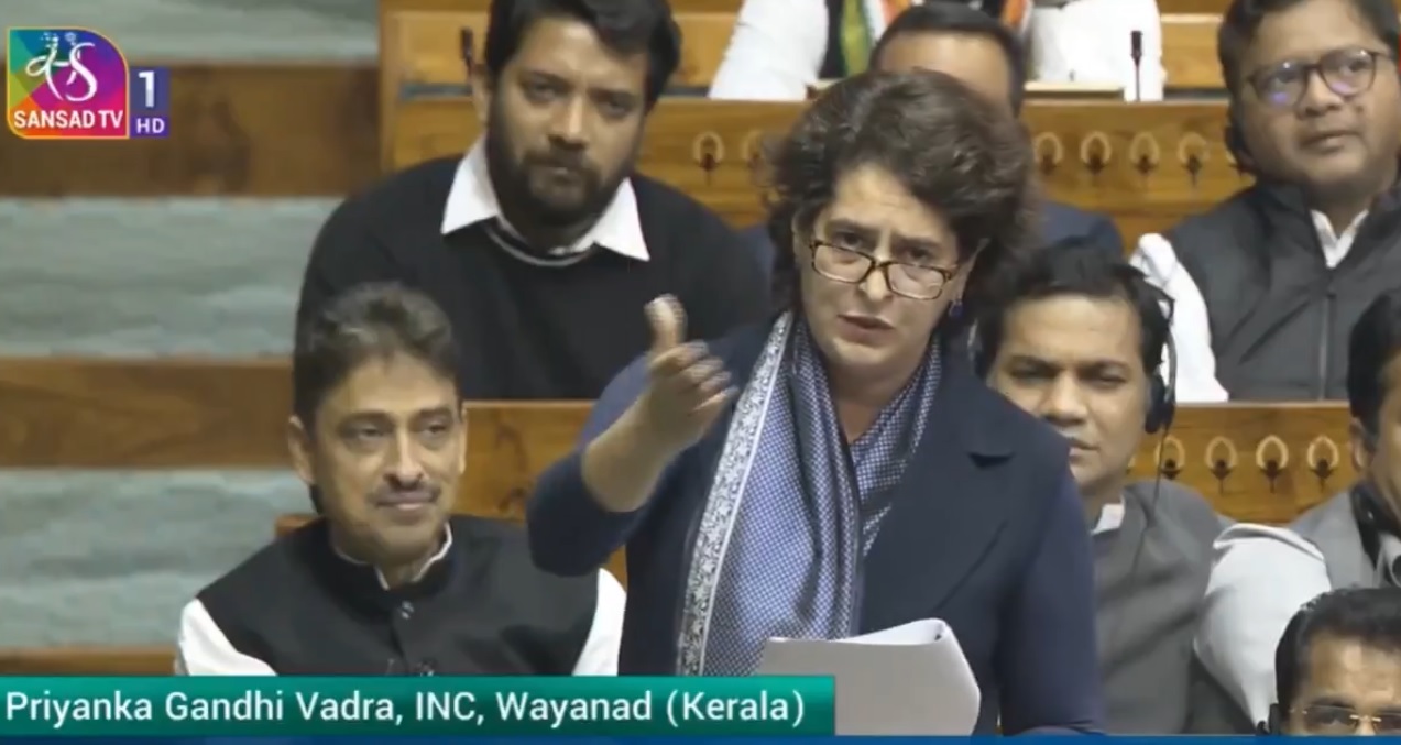 new delhi,   present government , Priyanka Gandhi