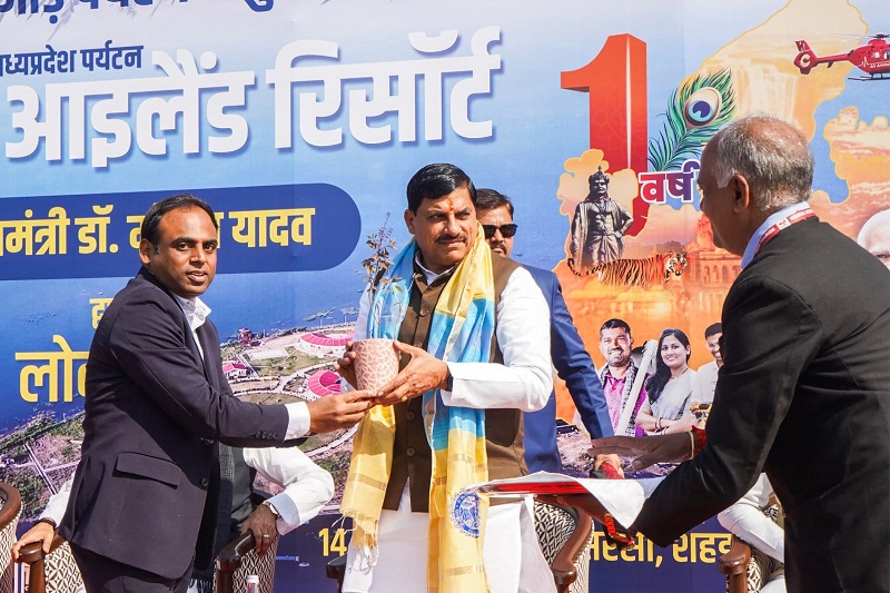 sehdol, Chief Minister, Sarsi Island Resort