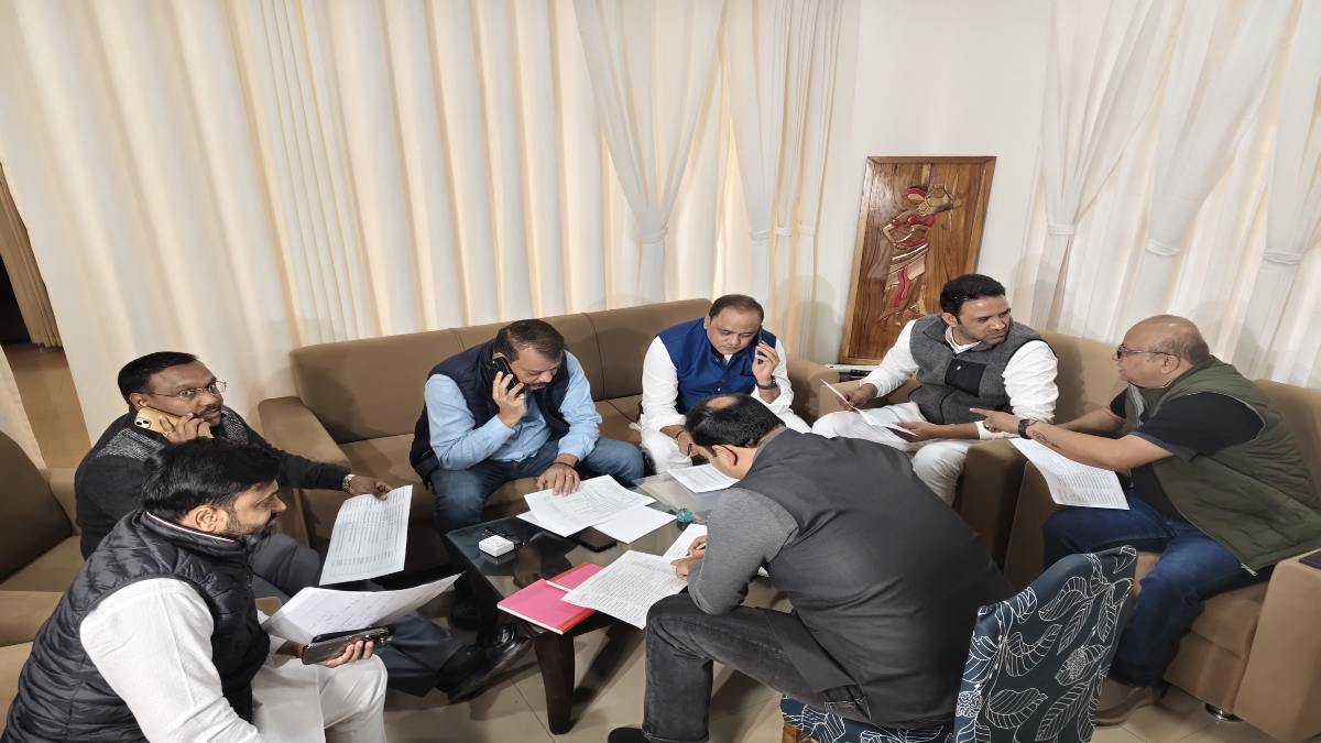 bhopal,Congress completes preparations ,gherao the assembly