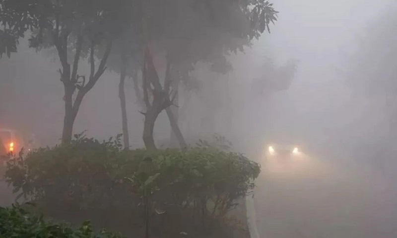 bhopal, Minimum temperature,Amarkantak and Pachmarhi