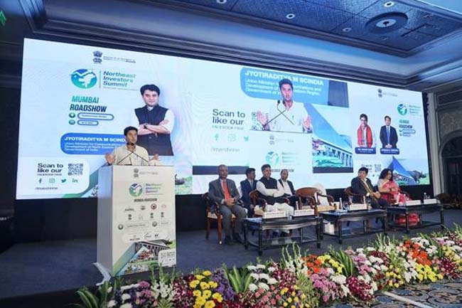 mumbai, Northeast region , Scindia