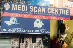 bhopal,   hidden camera , scan centre  