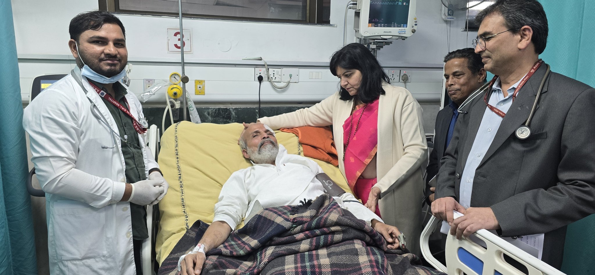 new delhi, BJP MP injured, Parliament House premises