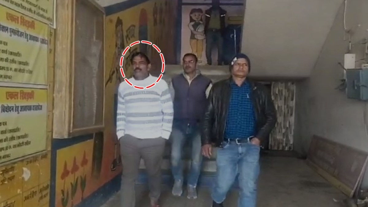 maihar,Municipal CMO arrested, taking bribe  