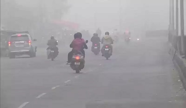 bhopal, Some relief , severe cold  