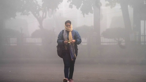 bhopal, Temperature increased , icy wind