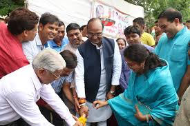 राज्य मंत्री (स्वतंत्र प्रभार) विश्वास सारंग